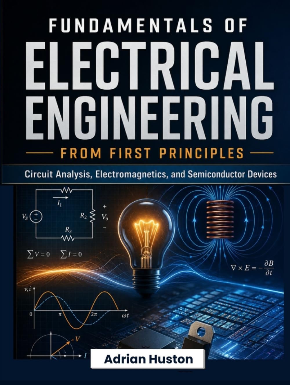 ler totalmente FUNDAMENTALS OF ELECTRICAL ENGINEERING From First Principles: Circuit Analysis, Electromagnetics, and Semiconductor Devices