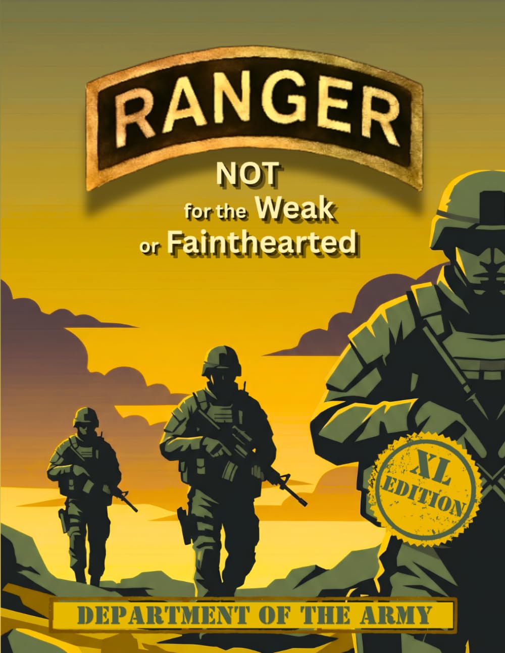 Ranger Handbook: The Latest U.S. Army Manual TC 3-21.76 (Illustrated): Readable Large Format Edition baixar livro de graça