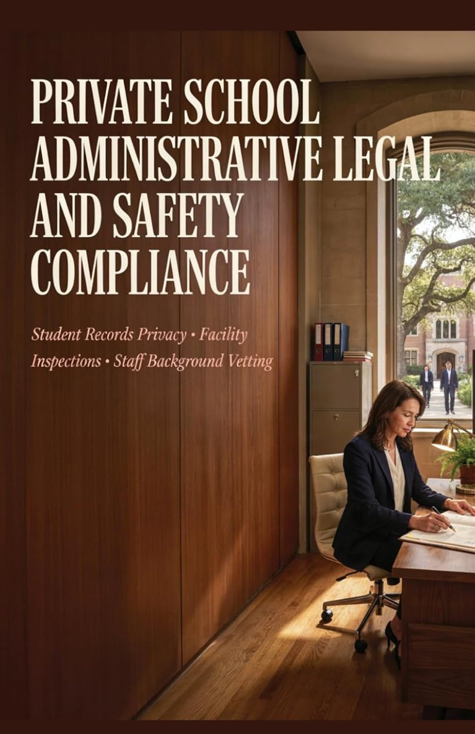 ler totalmente Private School Administrative Legal and Safety Compliance: Student Records Privacy Facility Inspections and Staff Background Vetting