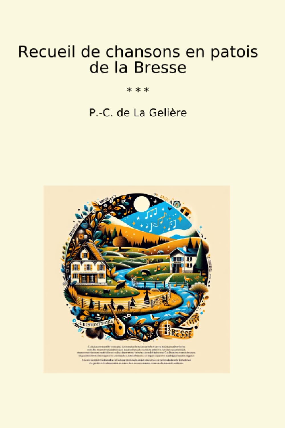 capítulo por capítulo baixar Recueil de chansons en patois de la Bresse (Classic Books) (French Edition)