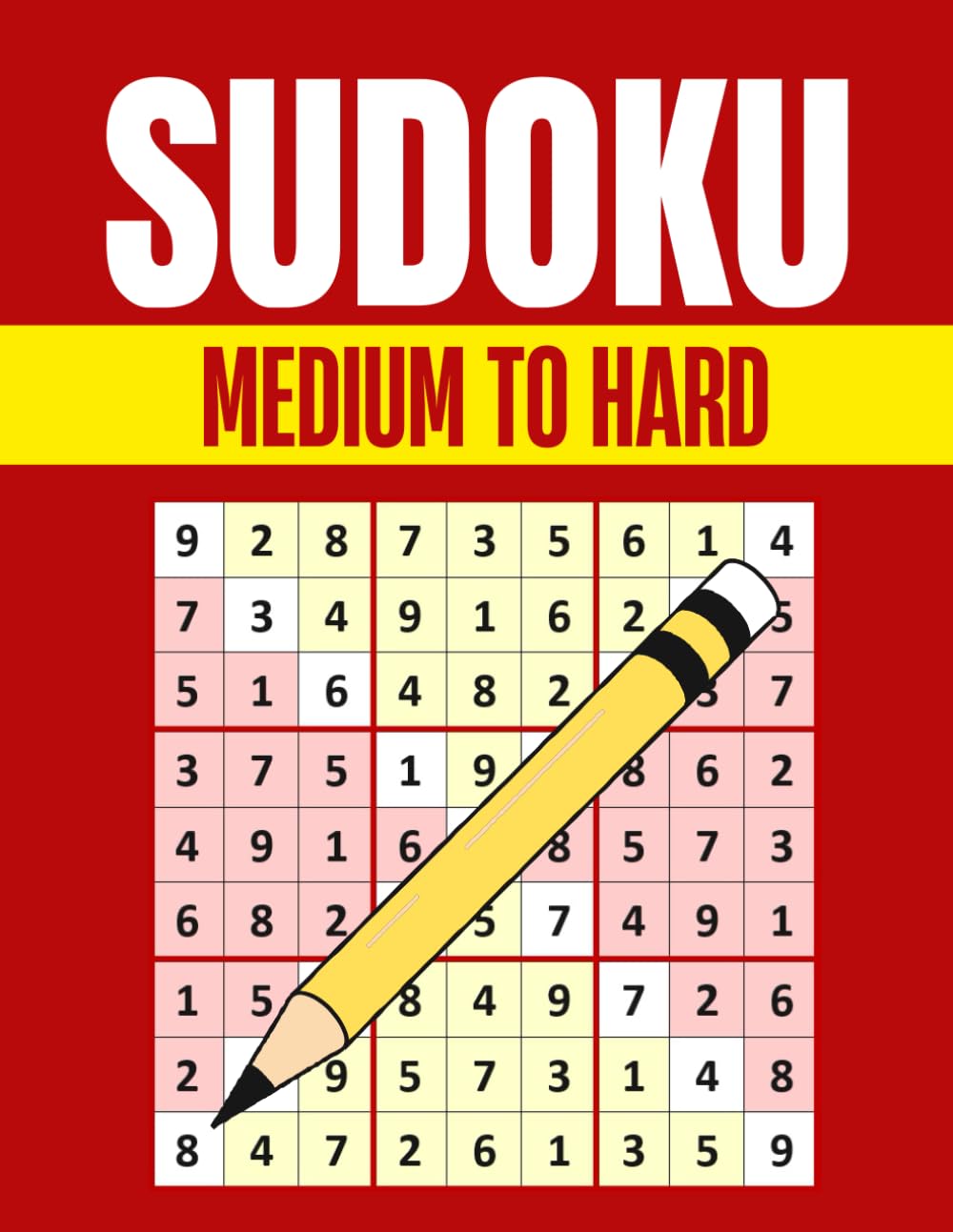 Sudoku Puzzle Book for Adults Medium to Hard: Suduko Books for Adults with full Solutions | Fun and Challenging Sudoku Puzzles baixar o livro de graça