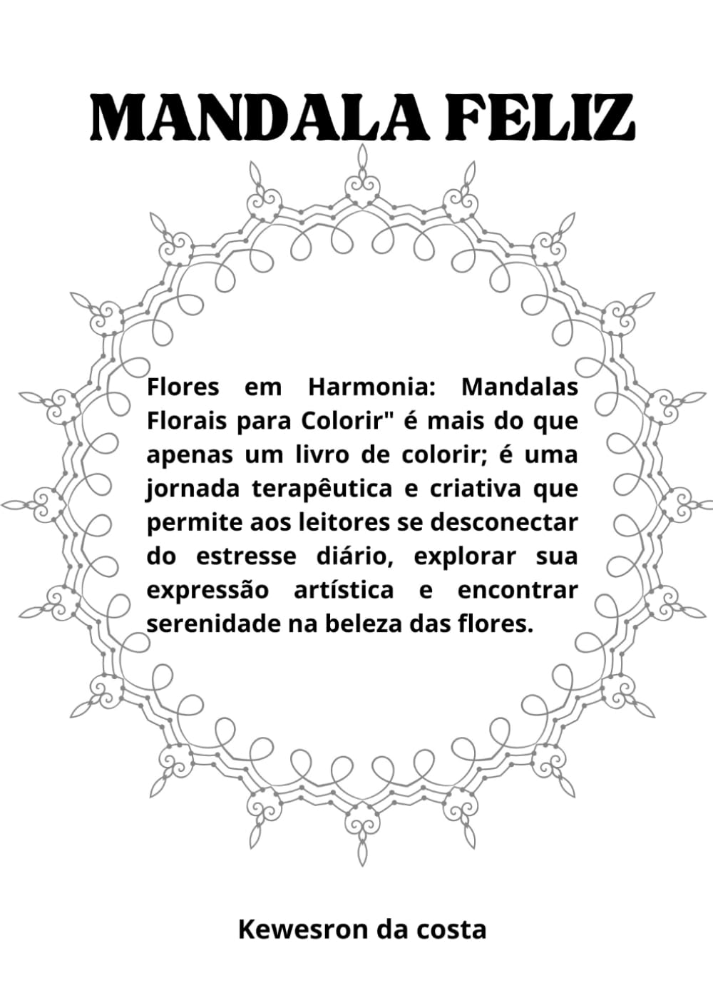 livro de colorir mandala para adultos (Portuguese Edition) baixar livro de graça