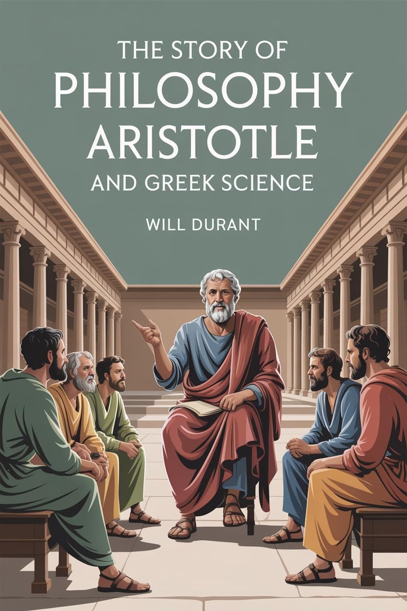 ler totalmente The Story of Philosophy: Aristotle and Greek Science (Grapevine edition) (English Edition)