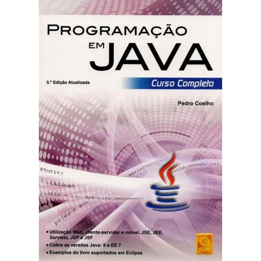 Programação em java. curso completo baixar livro de graça