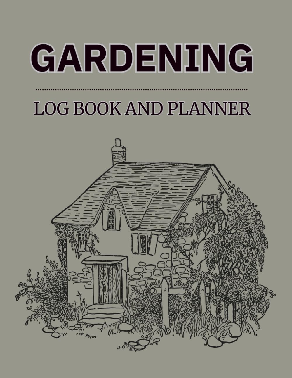 Garden Planner and Log Book: Monthly Gardening Organizer Notebook for Millennial Gardeners, Flowers and Vegetable Garden Planting Journal and Garden Layout baixar livro de graça