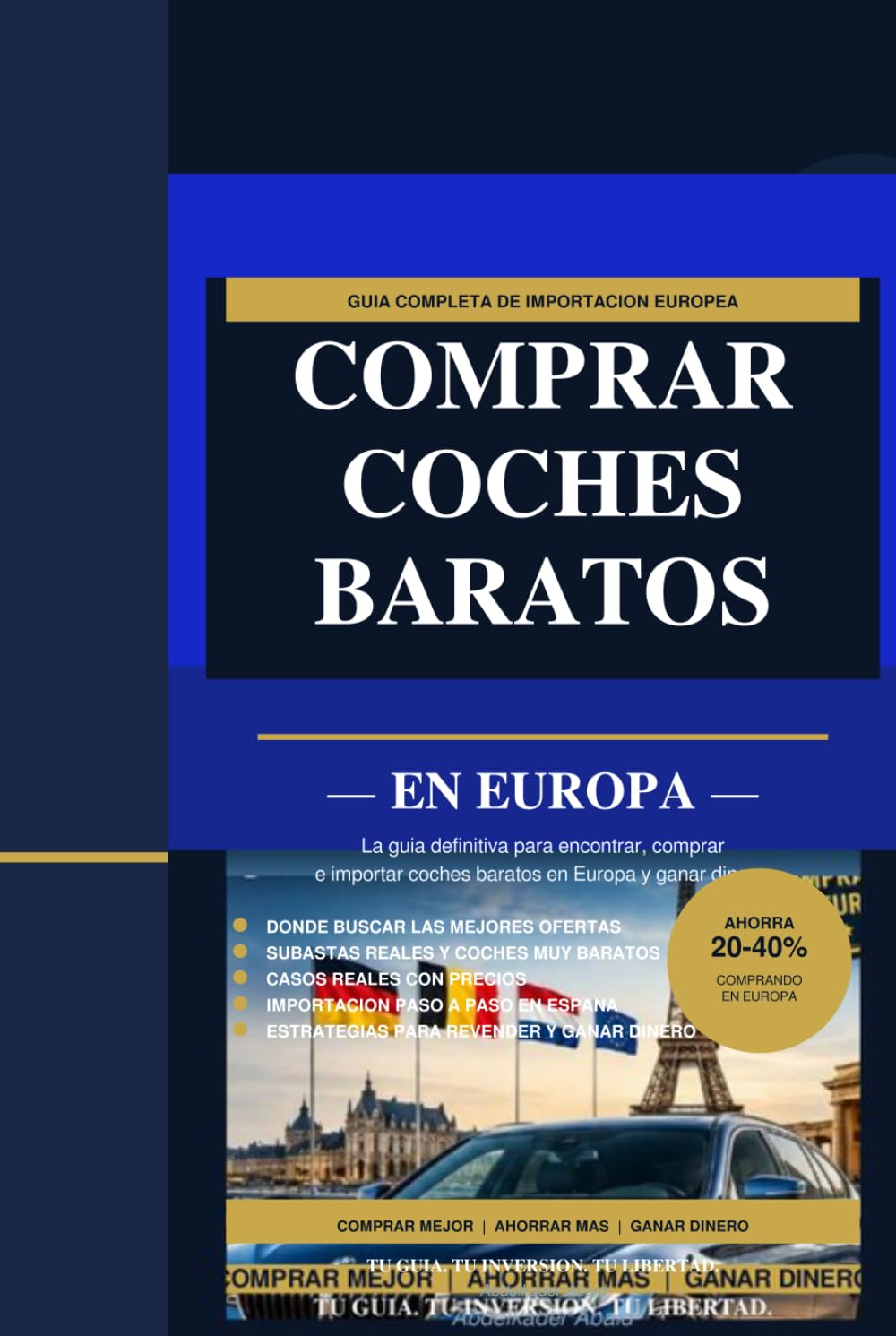 Comprar coches baratos en Europa (Spanish Edition) baixar o livro de graça