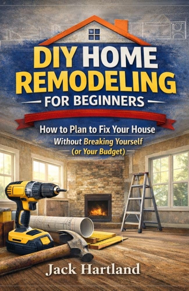 DIY HOME REMODELING & RENOVATIONS FOR BEGINNERS: How to Plan to Fix Your House Without Breaking Yourself (or Your Budget) (DIY Projects Book Series) (English Edition) baixar o livro de graça