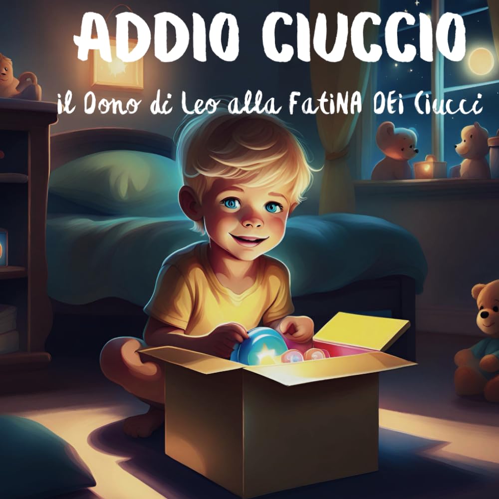 Addio Ciuccio Favola illustrata per bambini: Gentilezza, Ispirazione e Crescita: Esplora il mondo magico con la Fatina dei ciucci. Storia che ispira fiducia in sé stessi (Italian Edition) baixar o livro de graça
