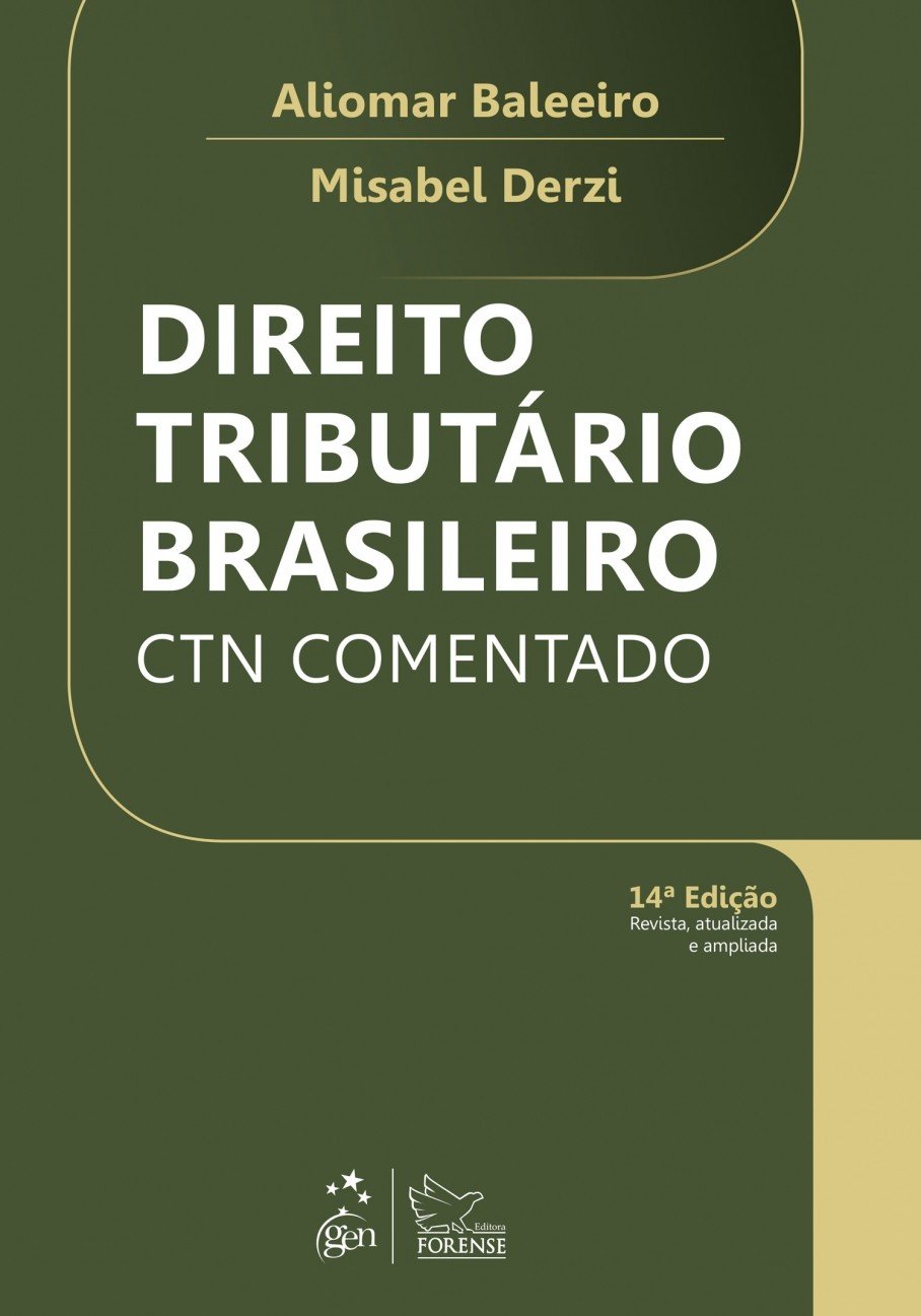 capítulo por capítulo baixar Direito Tributário Brasileiro - CTN Comentado - 14ª Edição 2018