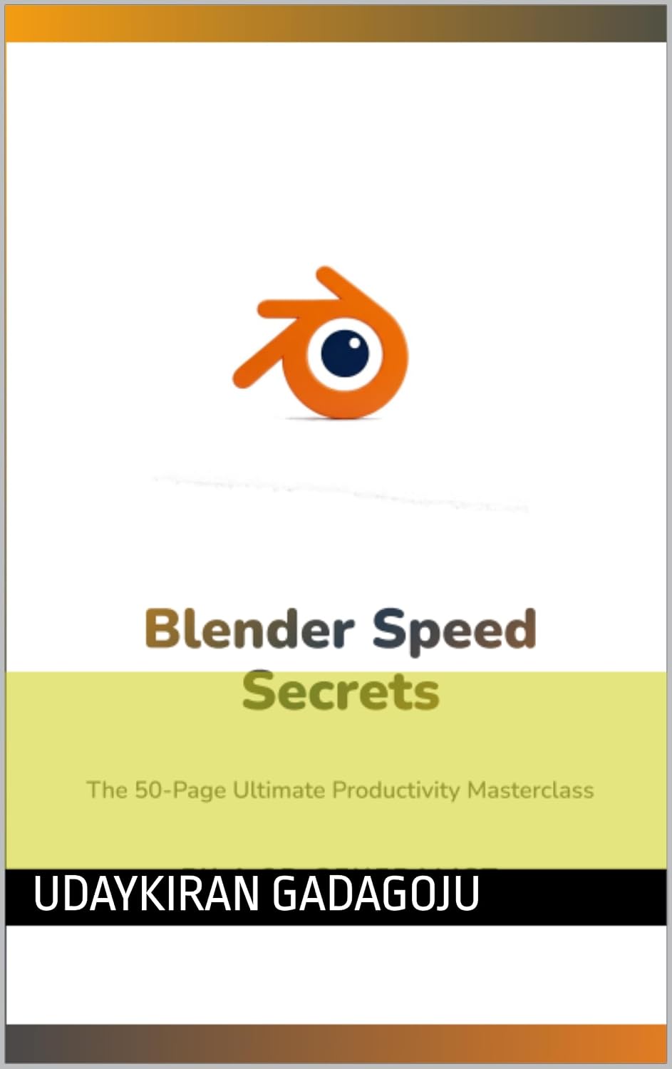 ler totalmente Blender_Speed_Secrets (English Edition)
