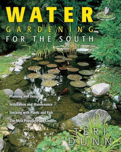 Cant Miss Water Gardening for the South baixar o livro de graça