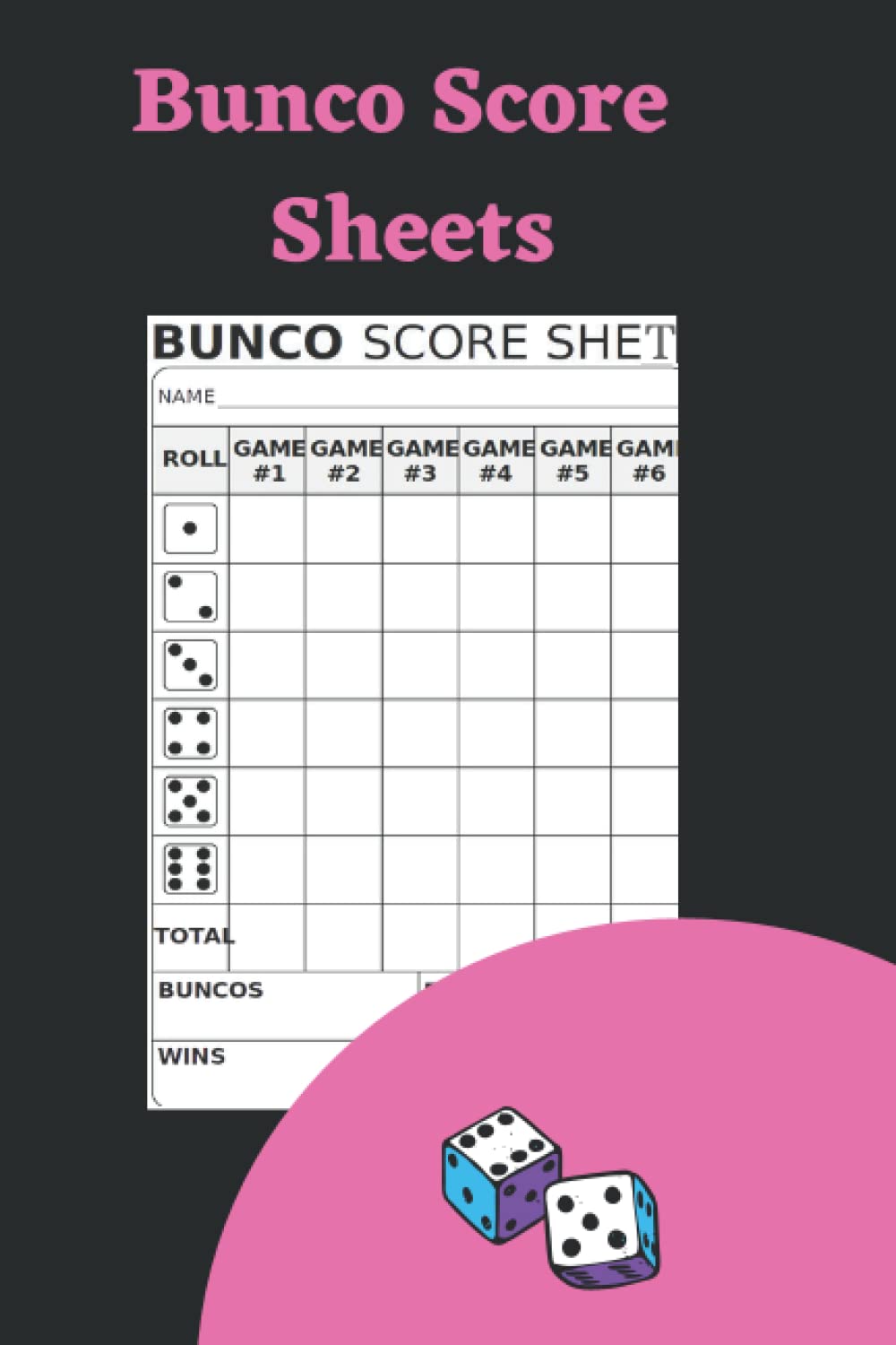 Bunco Score Sheets: Score Pads for Scorekeeping - Bunco Score Cards | Bunco Score Pads with Size 6 x 9 Inches / bunco gift / ncludes Mini Bunco Box / bunco games. baixar livro de graça