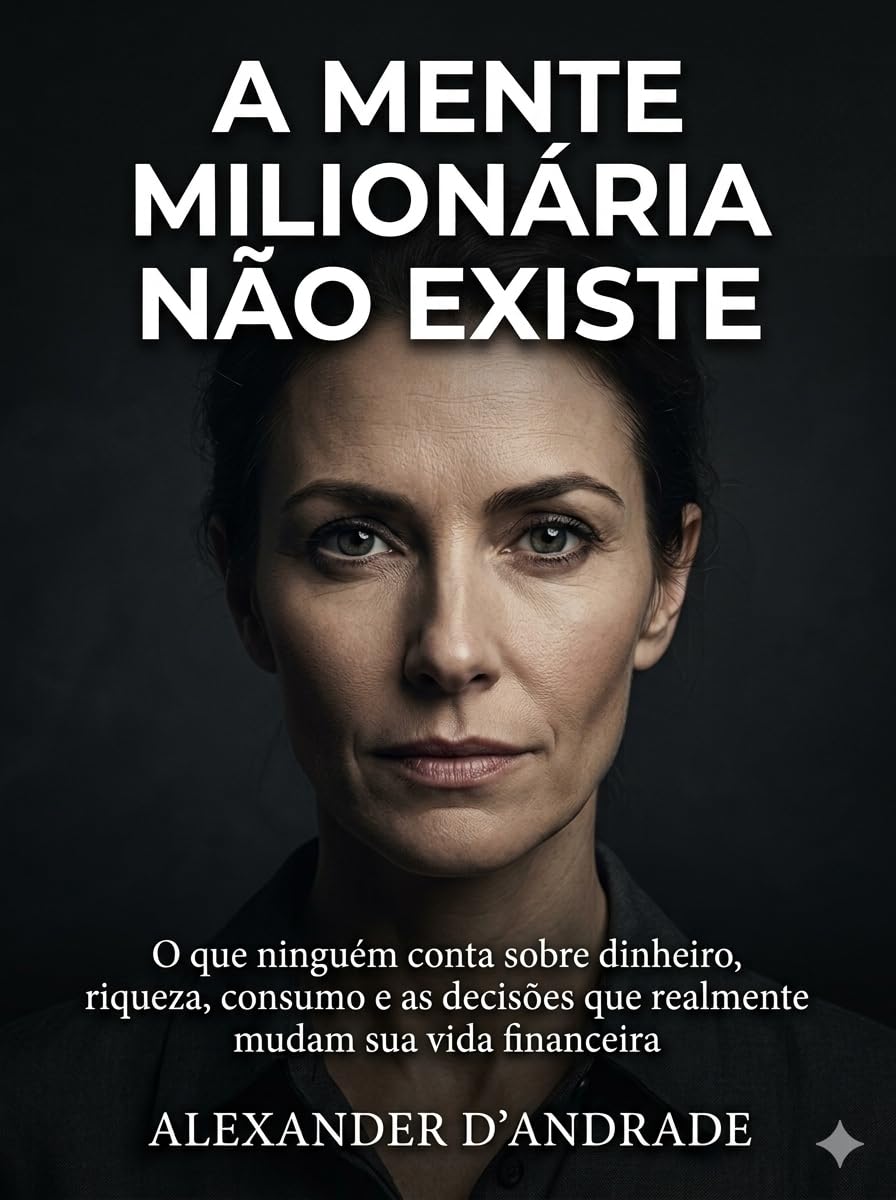 A MENTE MILIONÁRIA NÃO EXISTE: O que ninguém conta sobre dinheiro, riqueza, consumo e as decisões que realmente mudam sua vida financeira baixar livro de graça