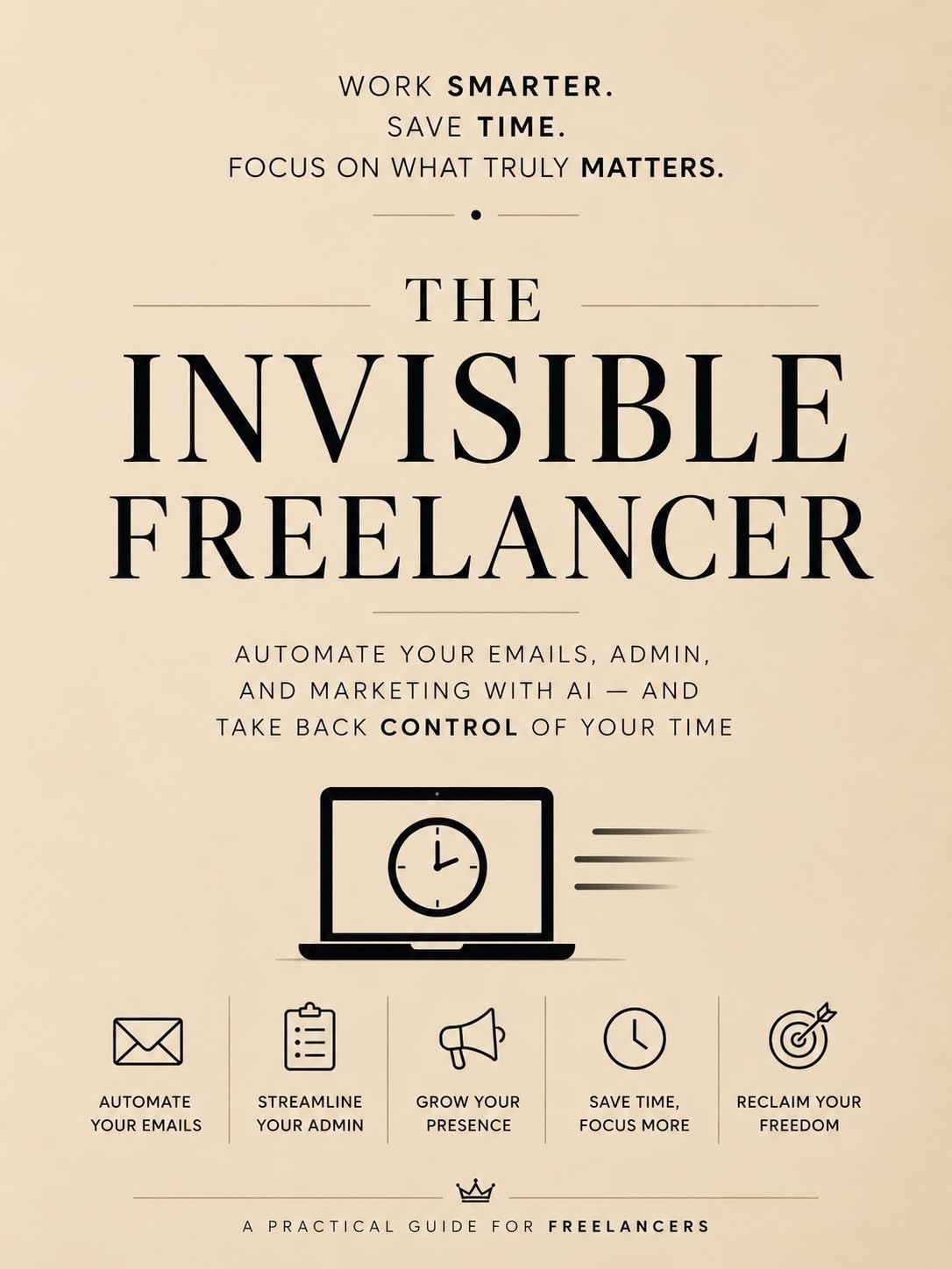 ler totalmente The Invisible Freelancer: Work smarter - Save time - Focus on what truly matters (English Edition)