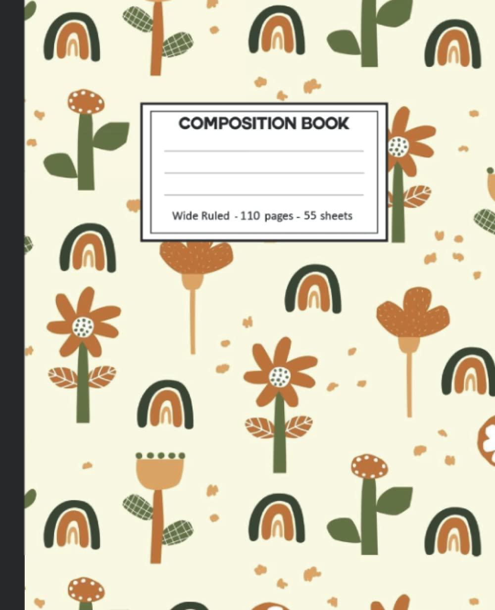 capítulo por capítulo baixar Composition Notebook: Flowers Wide Ruled Blank Lined Composition Book Journal (7.5 x 9.25 in) Cute Notebooks for Girls Teens Kids School Planner Diary Writing Notes.