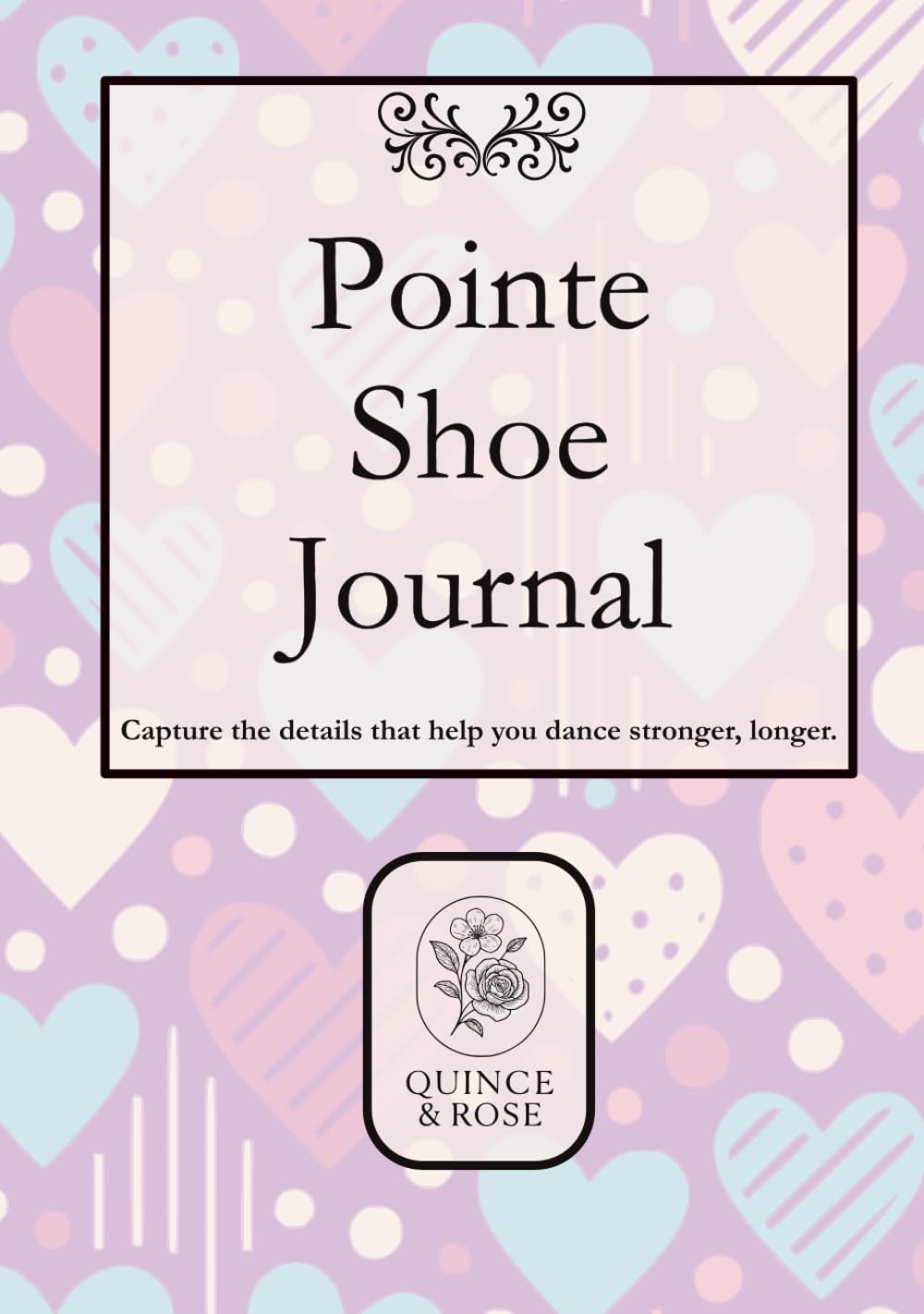 capítulo por capítulo baixar Pointe Shoe Journal: Hearts and Confetti Pointe Shoe Tracker for Dancers of All Levels