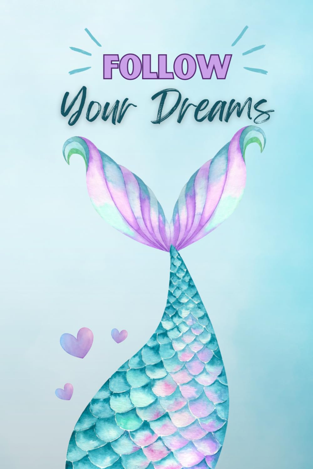 capítulo por capítulo baixar Sketch Pad on the Go: Drawing Practice Book for Kids Mermaid Tail Follow Your Dreams