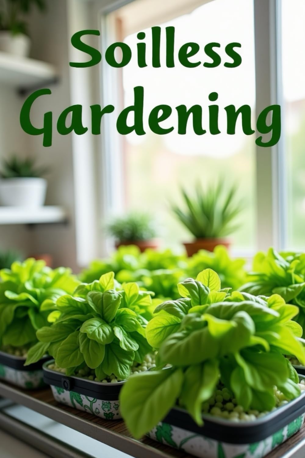 Soilless Gardening: growing plants without soil in home and urban environments