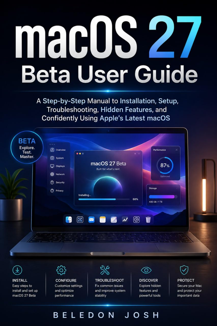 macOS 27 Beta User Guide: A Step-by-Step Manual to Installation, Setup, Troubleshooting, Hidden Features, and Confidently Using Apple’s Latest macOS (English Edition) baixar o livro de graça
