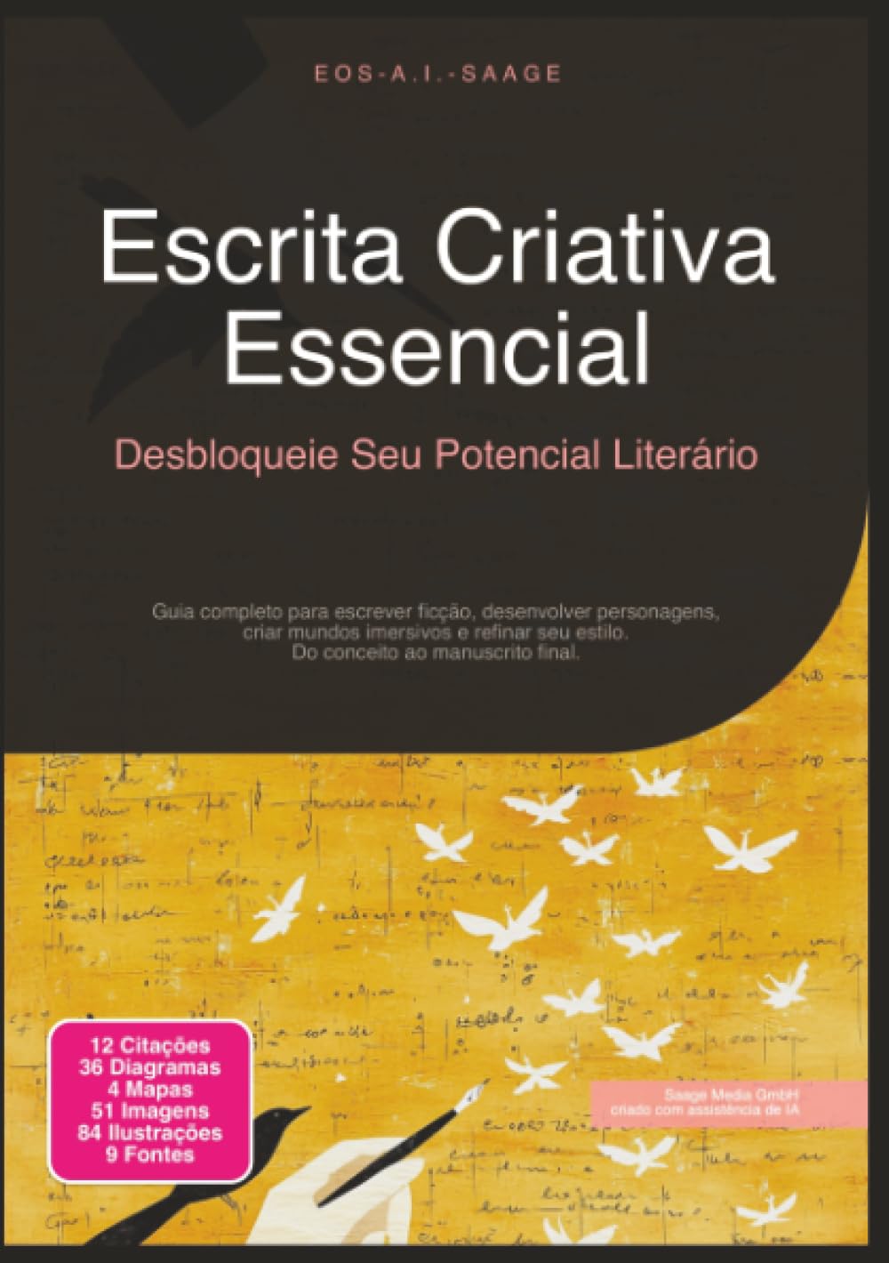 ler totalmente Escrita Criativa Essencial: Desbloqueie Seu Potencial Literário (Escrever) (Portuguese Edition)