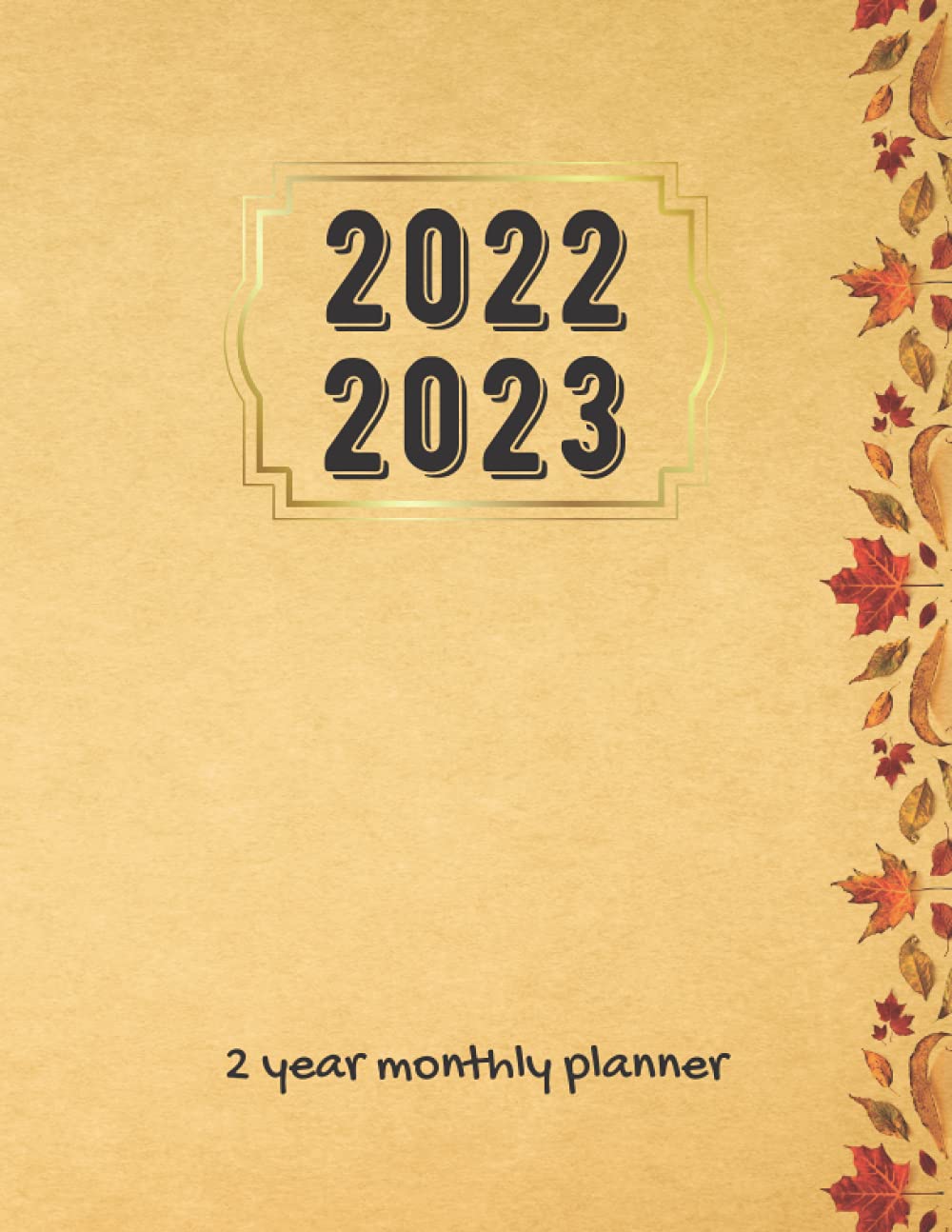 2 Year Monthly Planner 2022-2023: Large 24 Months Planner 8.5"x11" from January 2022 to December 2023 I Monthly spreads (2 Pages per Month) Contacts... Log I Extra Lined Pages to Record Notes baixar livro de graça