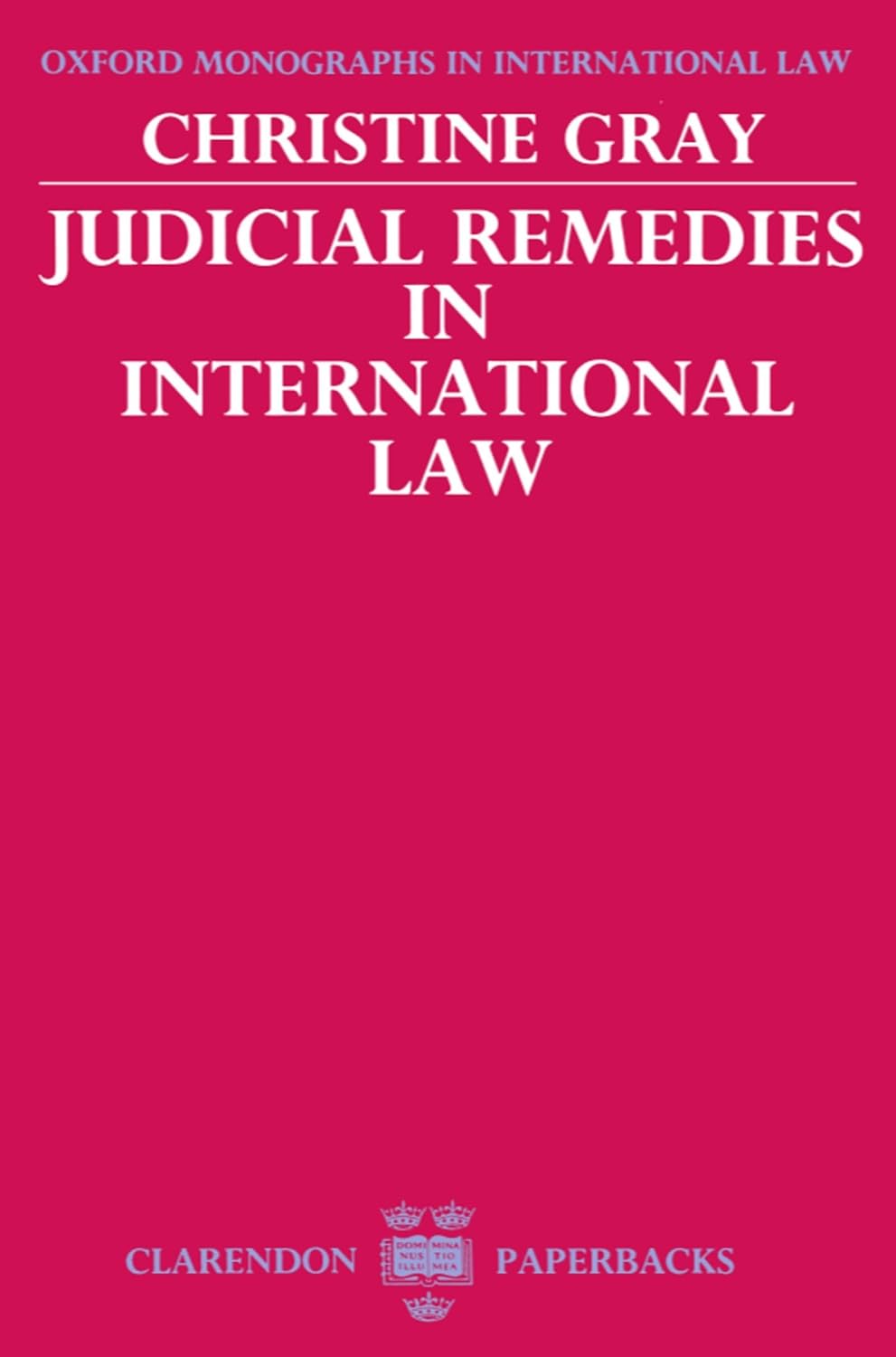 Judicial Remedies in International Law baixar livro de graça