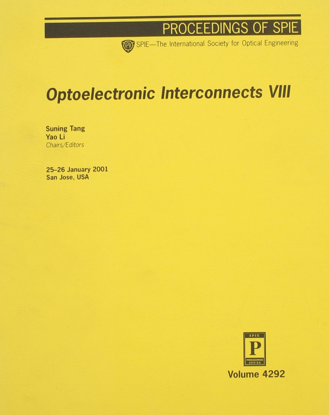 ler totalmente Optoelectronic Interconnects VIII: v. 4292