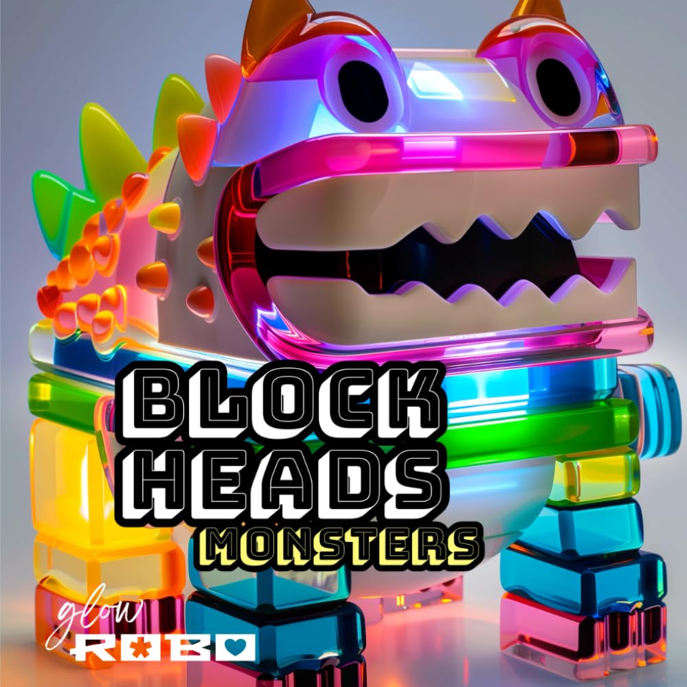 BLOCK HEADS Monsters (glowROBO) baixar o livro de graça