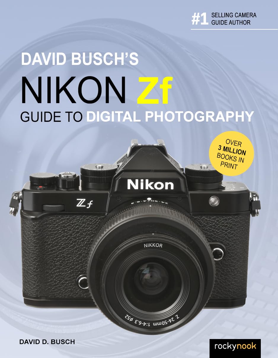 ler totalmente David Busch's Nikon Zf Guide to Digital Photography
