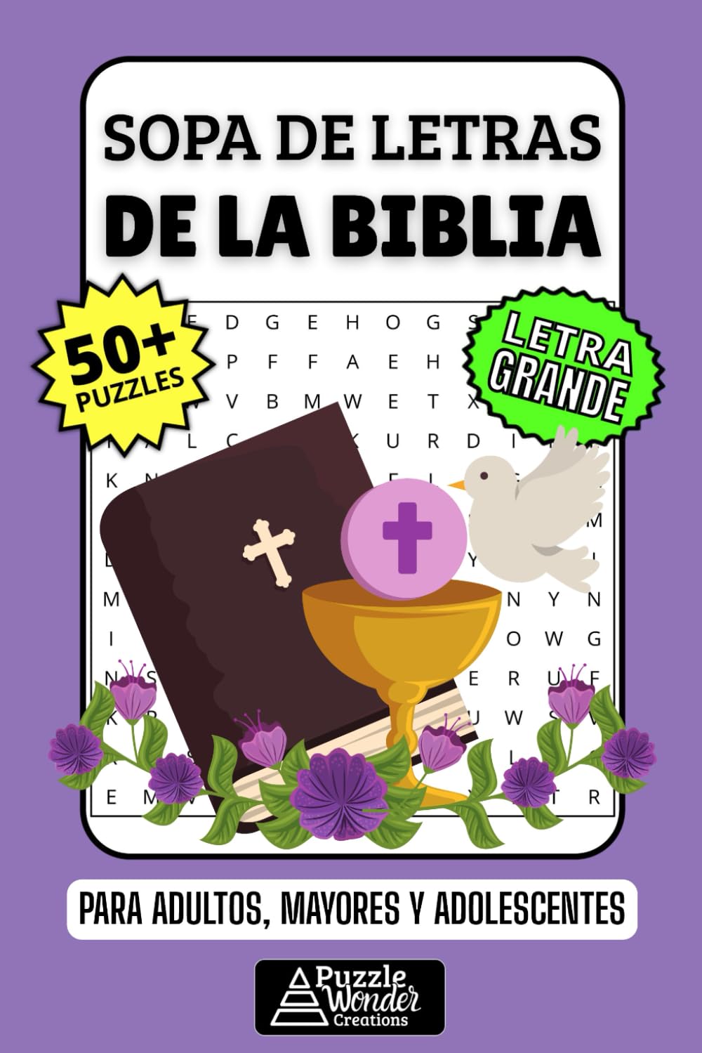 ler totalmente Sopa de Letras de la Biblia: 50+ Puzzles en Español, Busca Palabras con Letra Grande sobre Historias Bíblicas y Fe Cristiana, Pasatiempo Relajante... Mayores y Adolescentes (Spanish Edition)