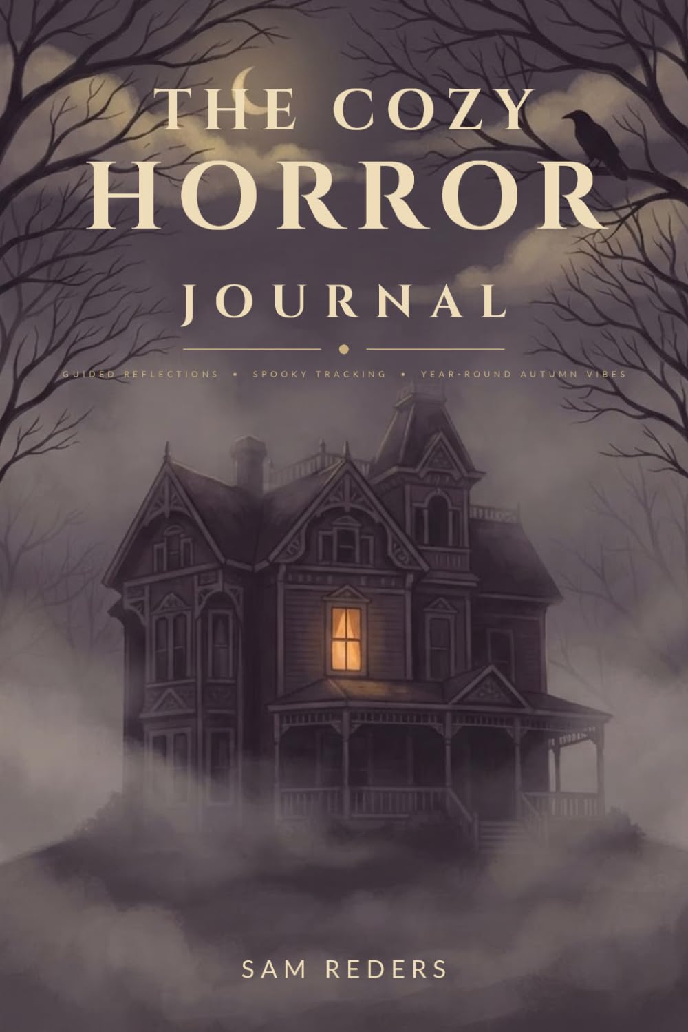 capítulo por capítulo baixar The Cozy Horror Journal: Guided Reflections, Spooky Tracking, and Year-Round Autumn Vibes