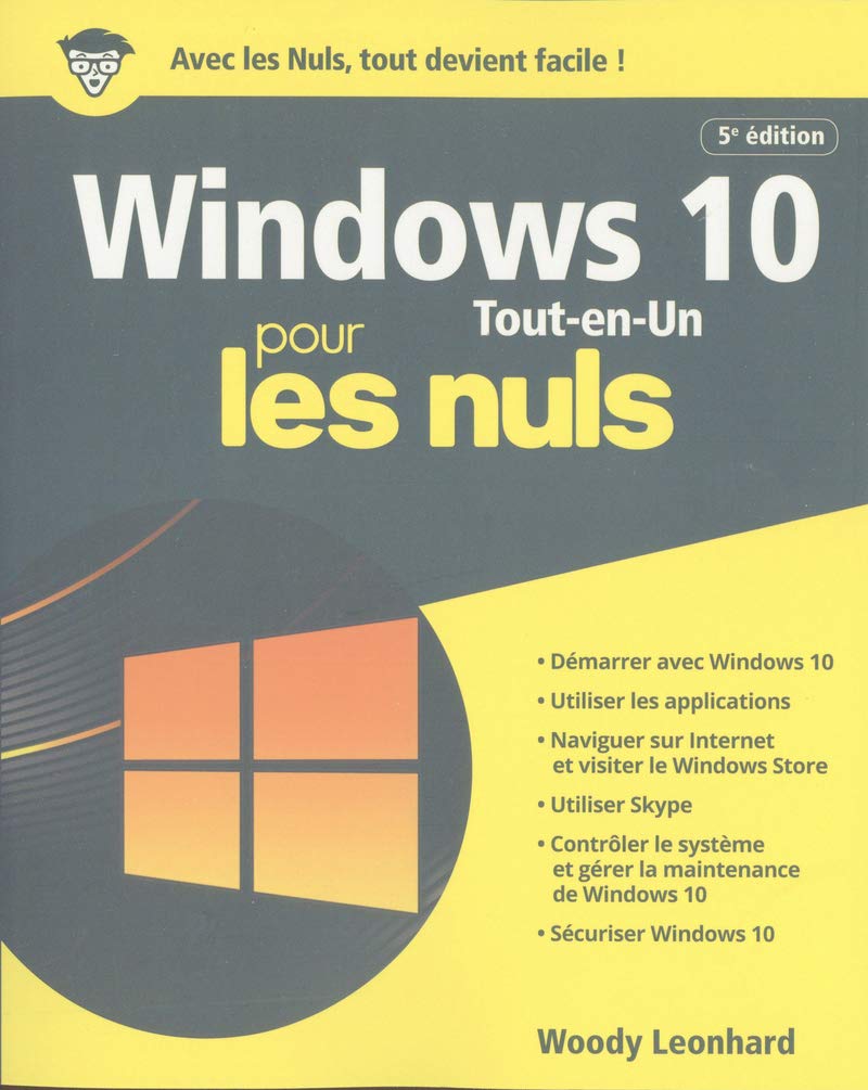 capítulo por capítulo baixar Windows 10 Tout en 1 Pour les Nuls