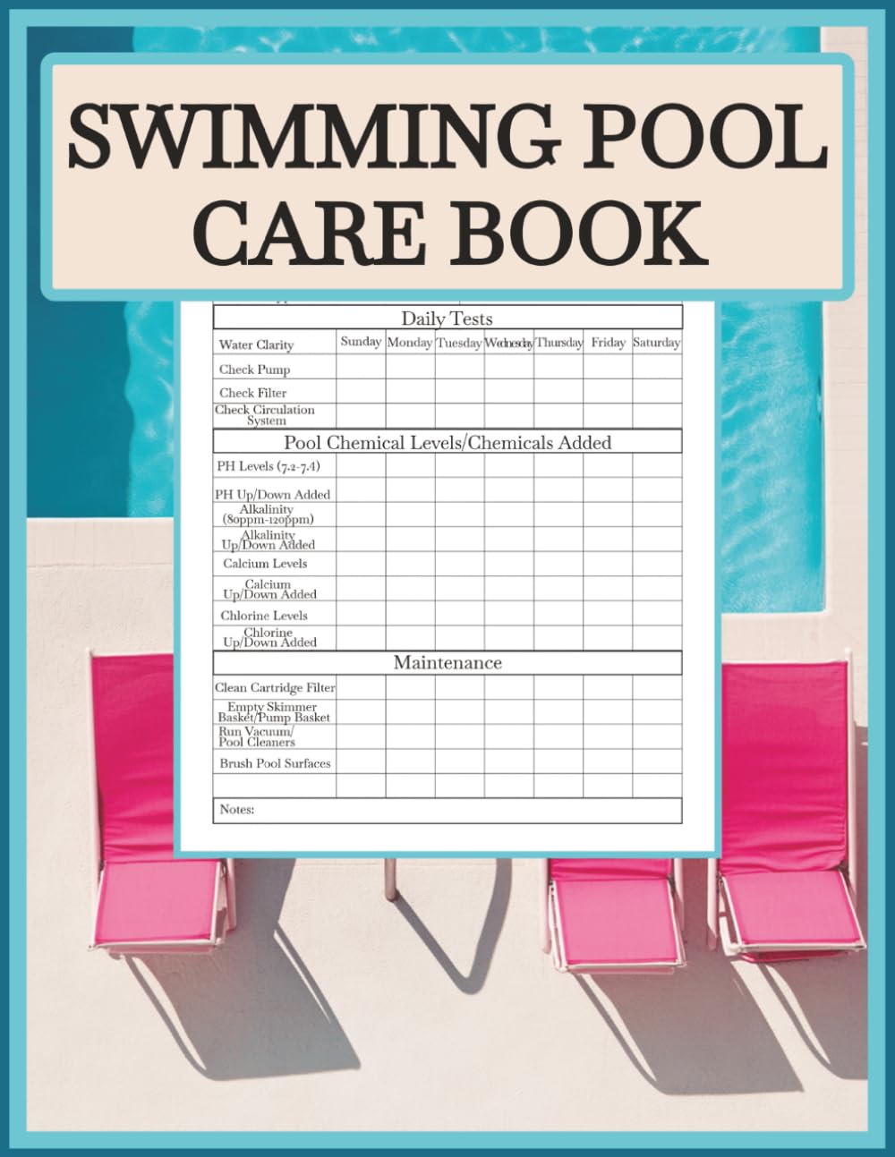 capítulo por capítulo baixar Swimming Pool Care Book: Preventative Maintenance Checklist Guide for Your Pool Service Business, Homeowners and Hotels