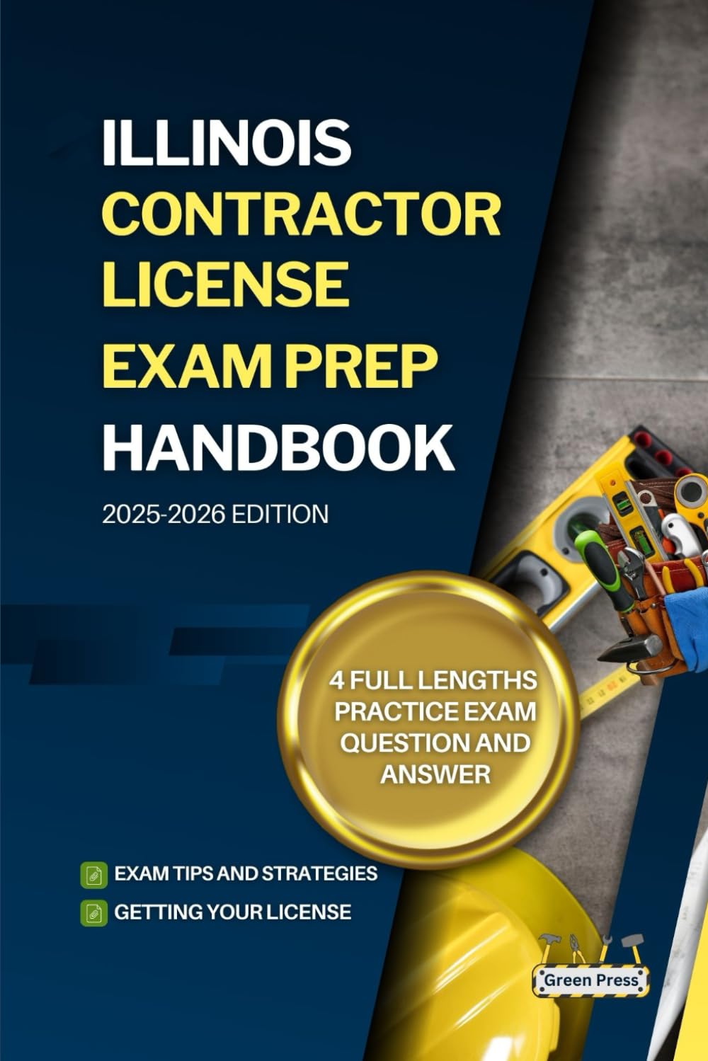 ler totalmente ILLINOIS CONTRACTOR LICENSE EXAM PREP HANDBOOK: A Complete Guide to Passing the Exam on Your First Try (USA GENERAL CONTRACTOR LICENSE EXAM PREP GUIDES)