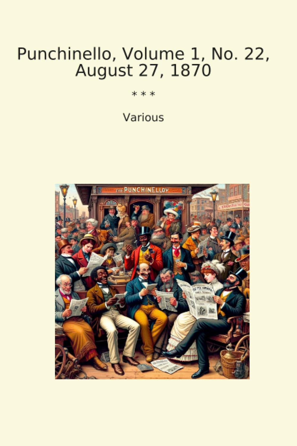 Punchinello, Volume 1, No. 22, August 27, 1870 (Classic Books) baixar o livro de graça