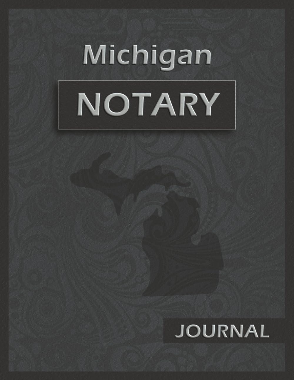 Michigan Notary Journal: 120 Pages - 228 Records - 8.5 x 11 Inches - Organize and safeguard your notary records baixar livro de graça