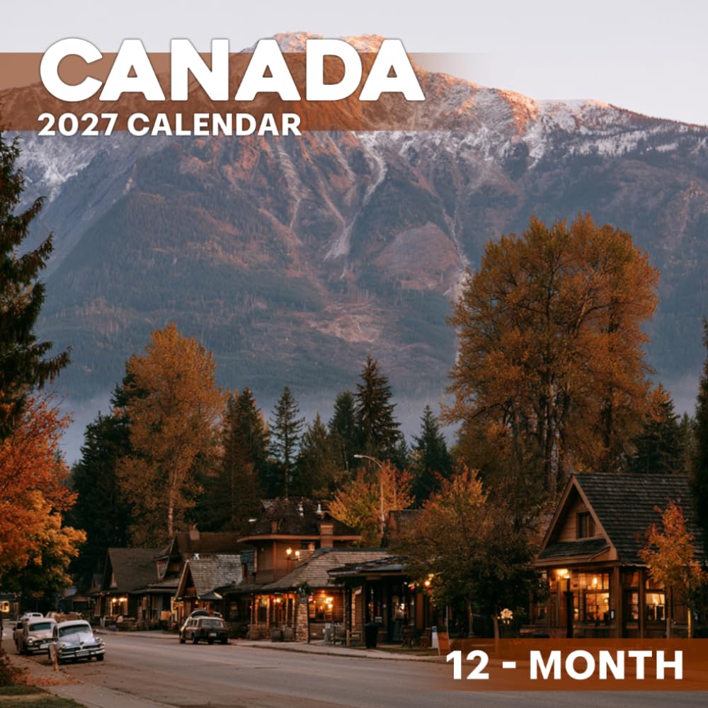 capítulo por capítulo baixar Canada Calendar 2027: Spectacular Landscapes from Coast to Coast