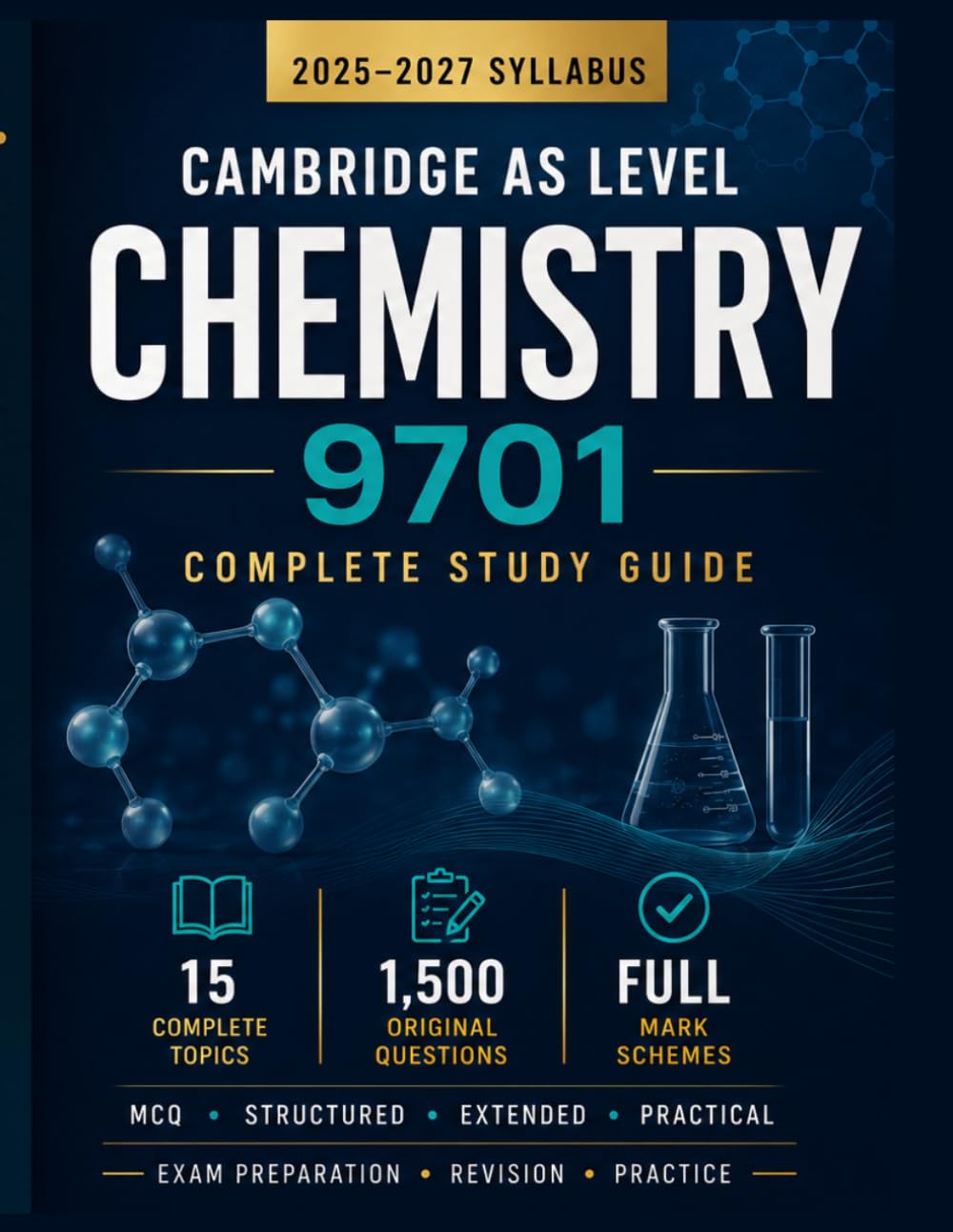 capítulo por capítulo baixar AS CAMBRIDGE CHEMISTRY 1000+ STUDY QUESTIONS: Chemistry As Crash Examination Study Guide
