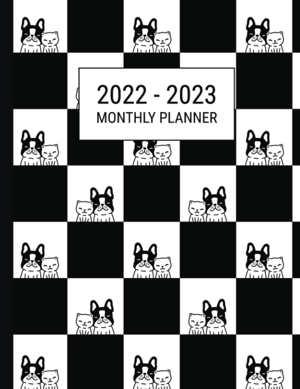 capítulo por capítulo baixar 2022-2023 Monthly Planner: 2 Year Calendar Schedule Organizer, January 2022 to December 2023, 24 Month Agenda/Cute Bulldog Cover