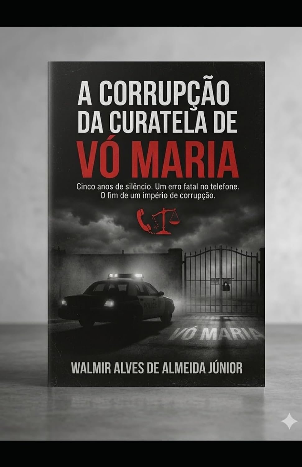 ler totalmente A Corrupção Da Curatela de VÓ Maria: Cinco Anos de Silêncio. Um Erro Fatal No Telefone. O Fim de Um Império de Corrupção