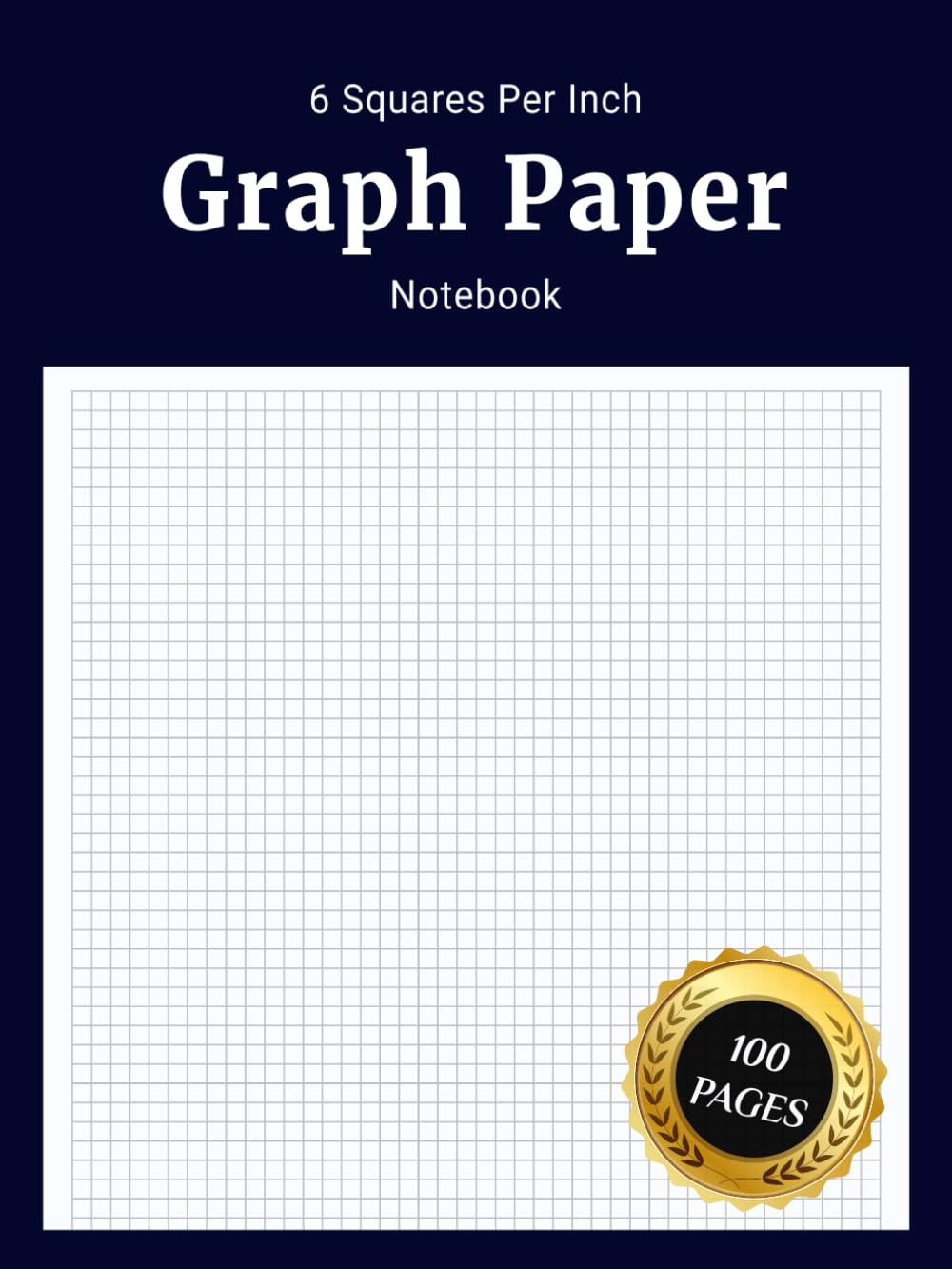 capítulo por capítulo baixar 6 Squares Per Inch Graph Paper Notebook: Simple Daily Journal with 1/6 Inch 6 Squares Per Inch 6x6 Grid Graph Paper Thick Squared Graphing Paper Large... for Math Science Students Teachers and Kids