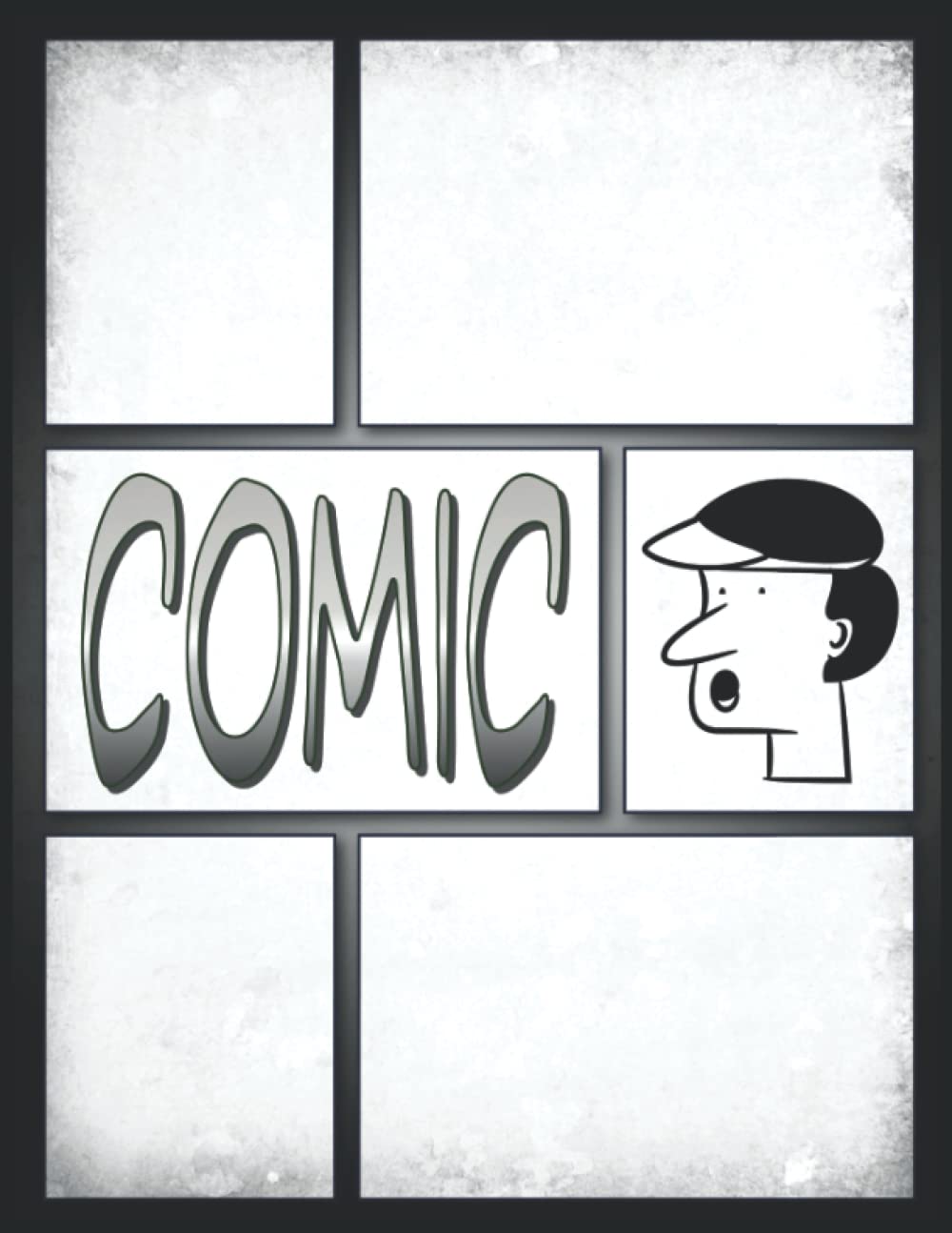 capítulo por capítulo baixar Blank Comic Book Notebook Large Multi-Template: Kids Comic Book Maker - Funny Blank Comic Book With Templates For Write And Draw Composition
