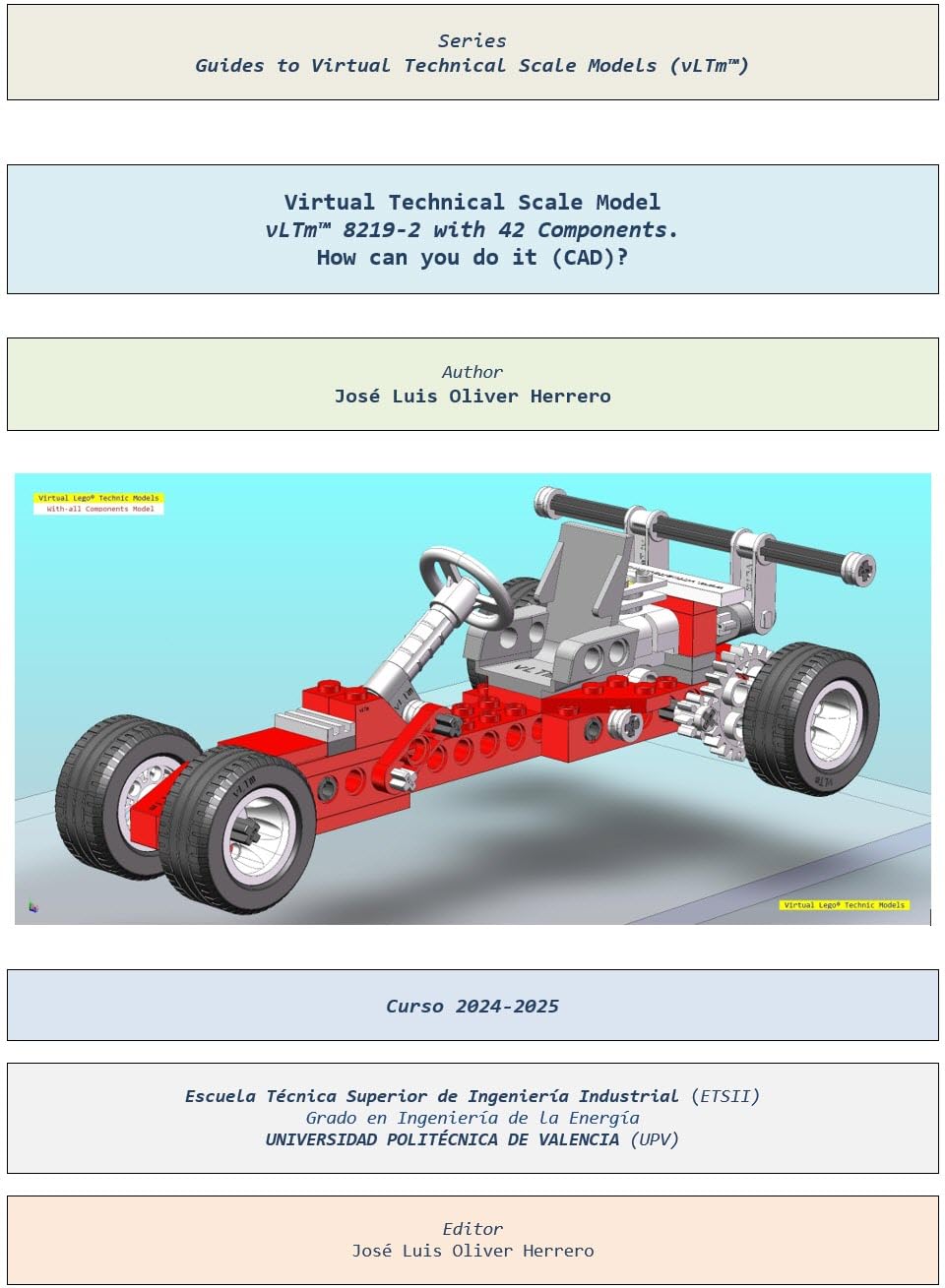 capítulo por capítulo baixar Virtual Technical Scale Model vLTm™ 8219-2 with 42 Components. How can you do it (CAD)? (Guides to Virtual Technical Scale Models (vLTm™) Book 1082) (English Edition)