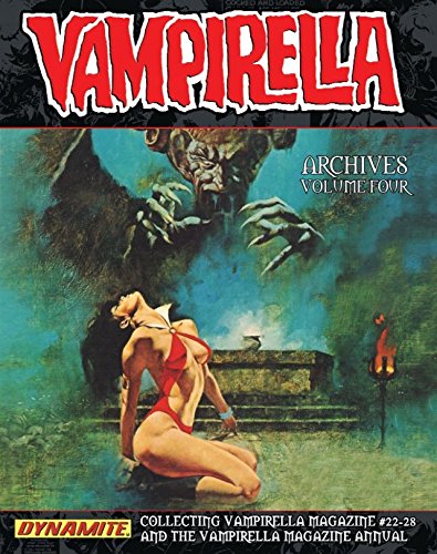 ler totalmente Vampirella Archives Vol. 4 (English Edition)