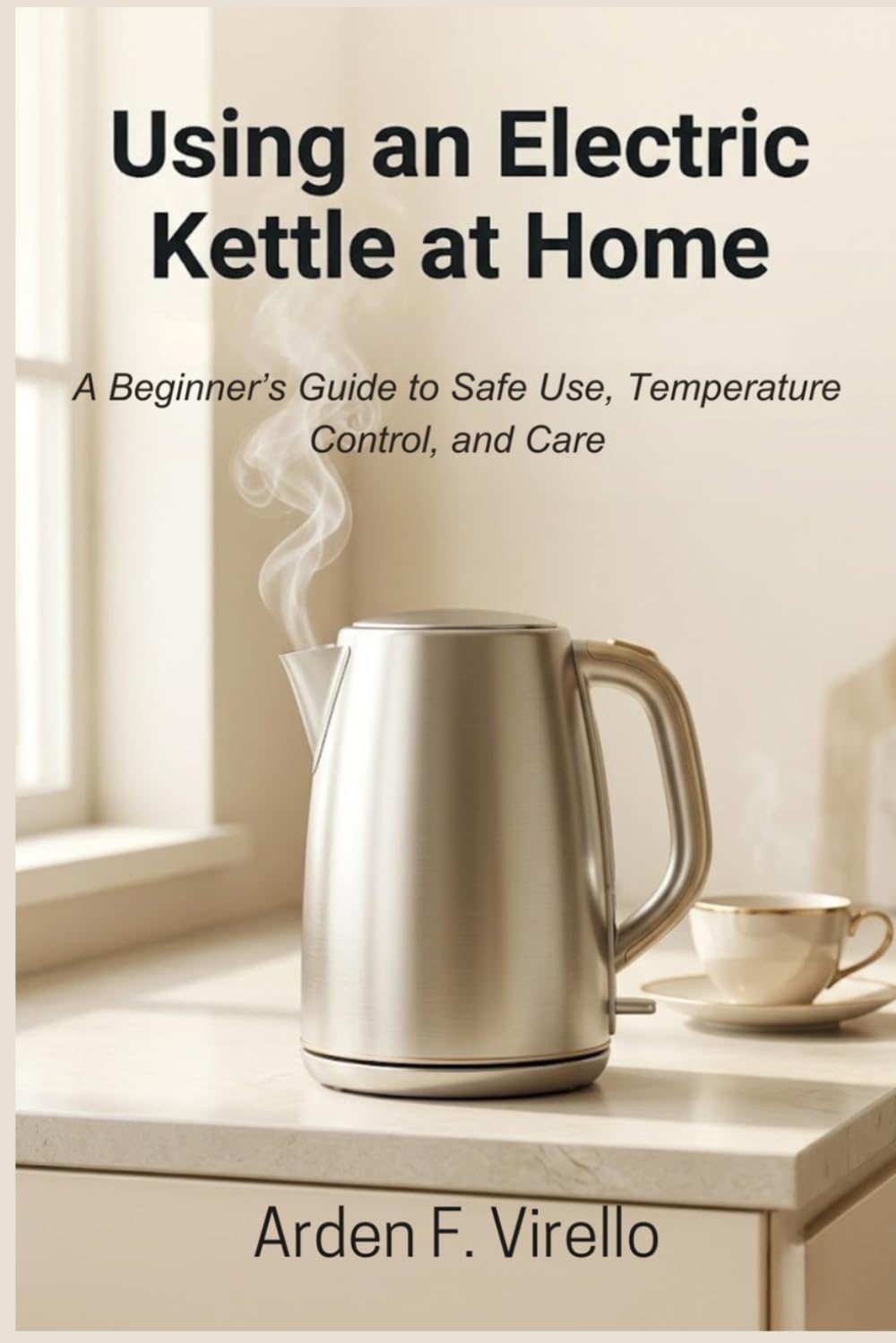 Using an Electric Kettle at Home: A Beginner's Guide to Safe Use, Temperature Control, and Care baixar livro de graça