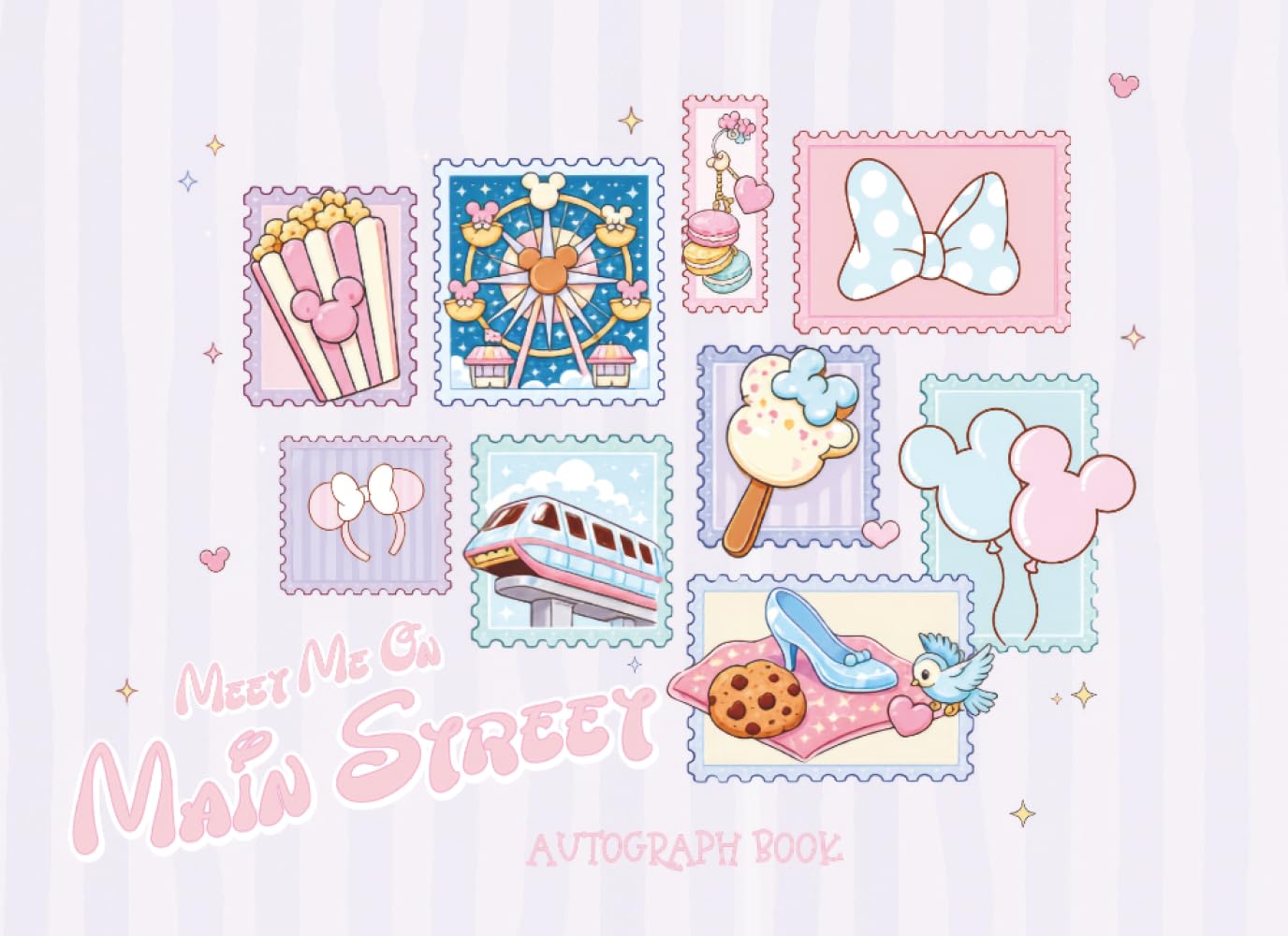 Autograph book for kids: a keepsake scrapbook for character and princess autographs for theme parks, cruises and vacations baixar o livro de graça