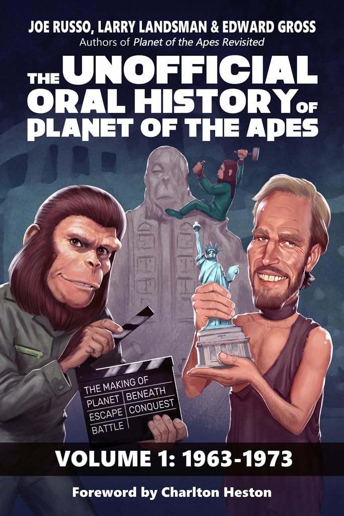 ler totalmente The Unofficial Oral History of Planet of the Apes (English Edition)