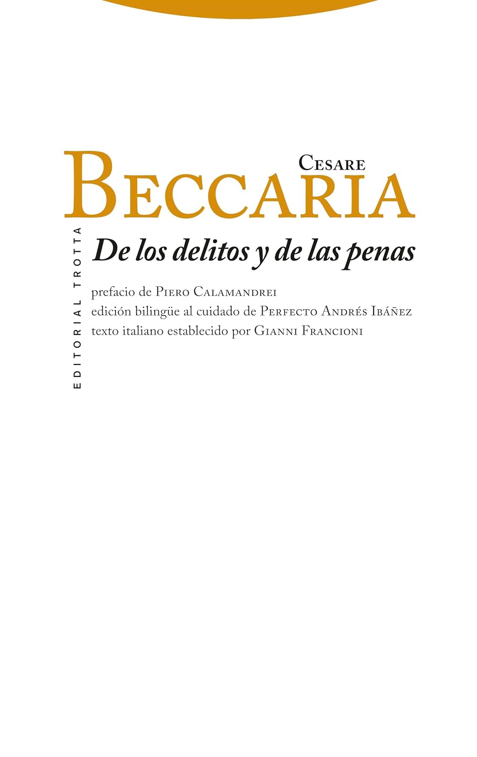 capítulo por capítulo baixar De los delitos y de las penas (Clásicos de la Cultura) (Spanish Edition)