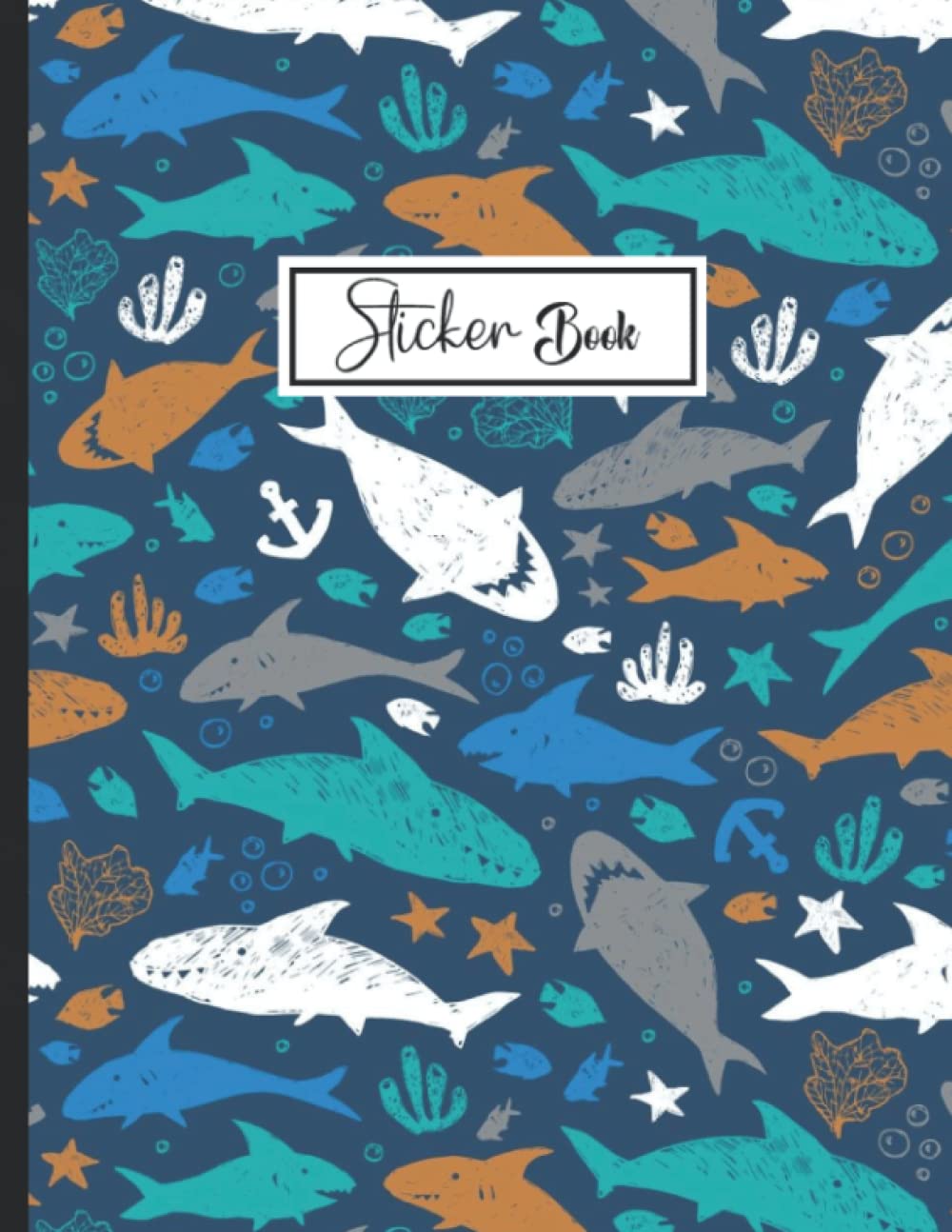 capítulo por capítulo baixar Sticker Book: Sticker Collection Book for Kids, Outer space Pattern Theme Blank Sticker Album | Size 8.5 x 11| 100 Pages.
