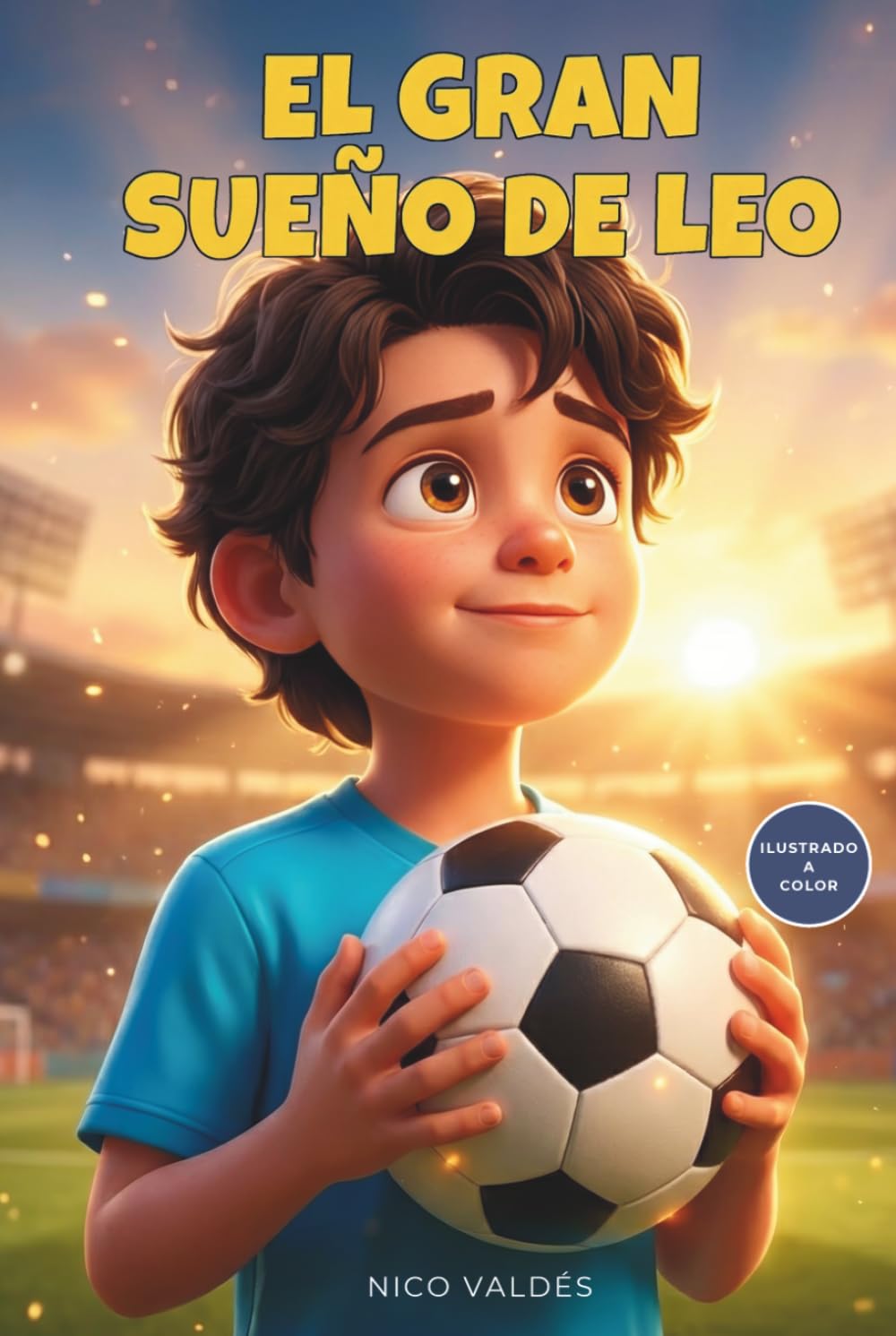 capítulo por capítulo baixar El Gran Sueño de Leo: Historia de fútbol para niños sobre amistad, perseverancia y el valor de creer en uno mismo. Con ilustraciones a color y páginas... de 7, 8, 9, 10 y 11 años (Spanish Edition)